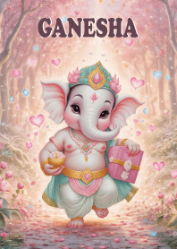 Ganesha, be rich and prosperous