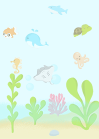 Under the Sea with Sea Animal