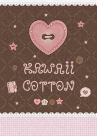 Kawaii cotton : chocolate