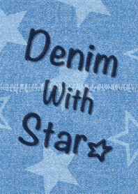 Denim with Star