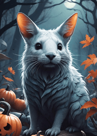 Halloween small animals 7EDE68