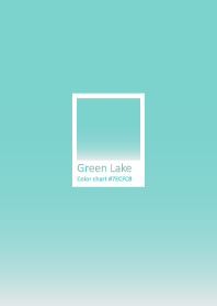 Pure gradient / Green Lake