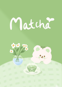 Love you Beary Matcha
