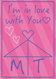 イニシャルきせかえM×T