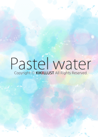 Pastel water