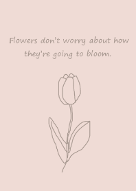 art tulip (greige pink)