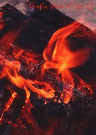 Bonfire Photo #5-27 Not AI