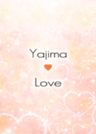 Yajima Love Heart name Orange
