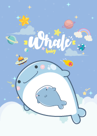 วาฬ เบบี๋ สีน้ำทะเล