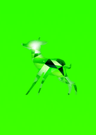 クリスタルバンビグリーン