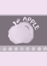 Smudged Apple J-Grey Magenta (Pu3)