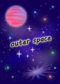 outer space...