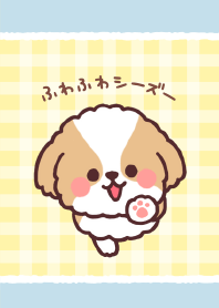 fluffy shih tzu 3set