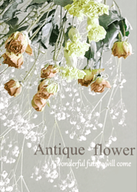 Healing Antique Flowers12.