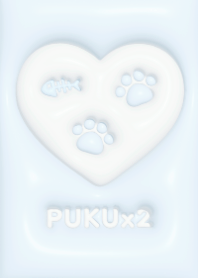 PUKUx2 (M)  - Cat - Blue 01
