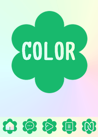 green1 color rainbow  C22