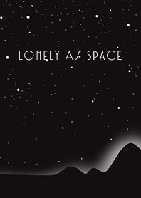 Lonely As Space-1