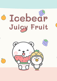 Bear in summer fruits!