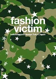 Fashion Victim #07G *star and camo