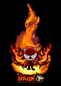 DADA - Devil Red Fire Frame