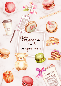 pinkbrown Macaron and magic box 07_2