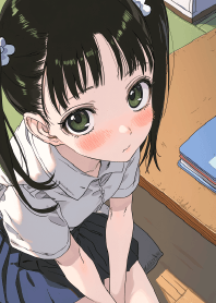 超卡哇伊女高中生 34