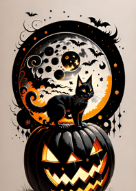halloween cat 037B86