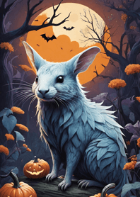 Halloween small animals C747Ea