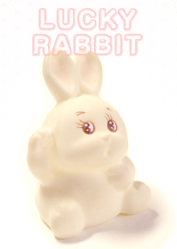 Lucky rabbit.