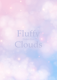 Fluffy Clouds Pink&Blue 9