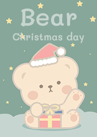Brown Bear on Christmas Day!