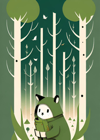 Cute little animal CDAaf0