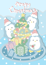 Pengy christmas : pastel