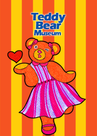 พิพิธภัณฑ์หมีเท็ดดี้ 65 - Kiss Bear