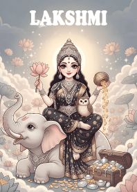 Lakshmi, immense wealth, prosperity 5JP