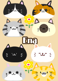 Ena Scandinavian cute cat2