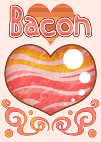 Heart,Star,Note Theme (Bacon)