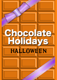 Chocolate Holidays  Halloween ver.