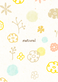 It's wintery natural13 from Japan