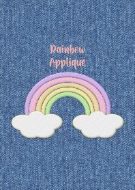 Rainbow Applique 22