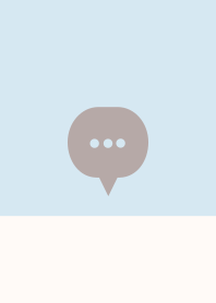 SIMPLE(beige blue)V.2334