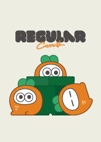 うさぎみたいななにかのにんじん/ノーマル