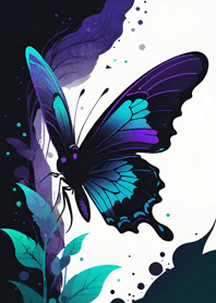 Butterfly of the night   A17E53