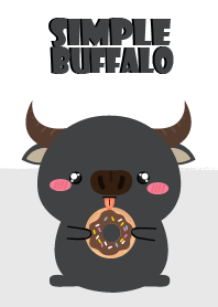 Simple Cute Buffalo Theme Ver2