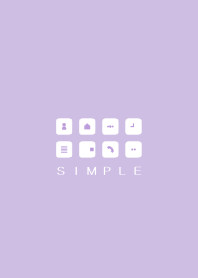 シンプル（purple)V.405