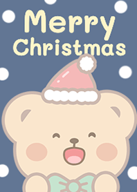 Bear merry christmas day!