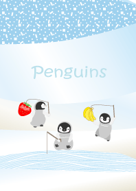 A little penguin (fishing)