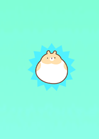 The hamster noticed happiness 107