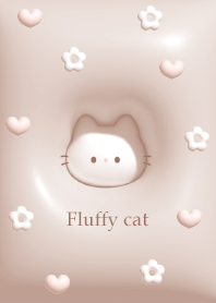 pinkbrown Fluffy cat08_2
