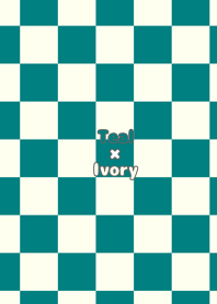 Teal[]Ivory-TKCJ